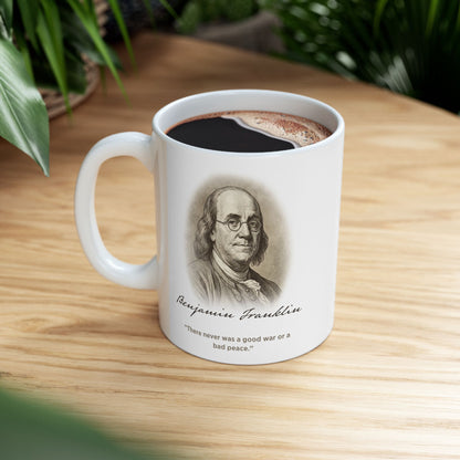 Benjamin Franklin - America 250th Founding Fathers Coffee Mug Collection