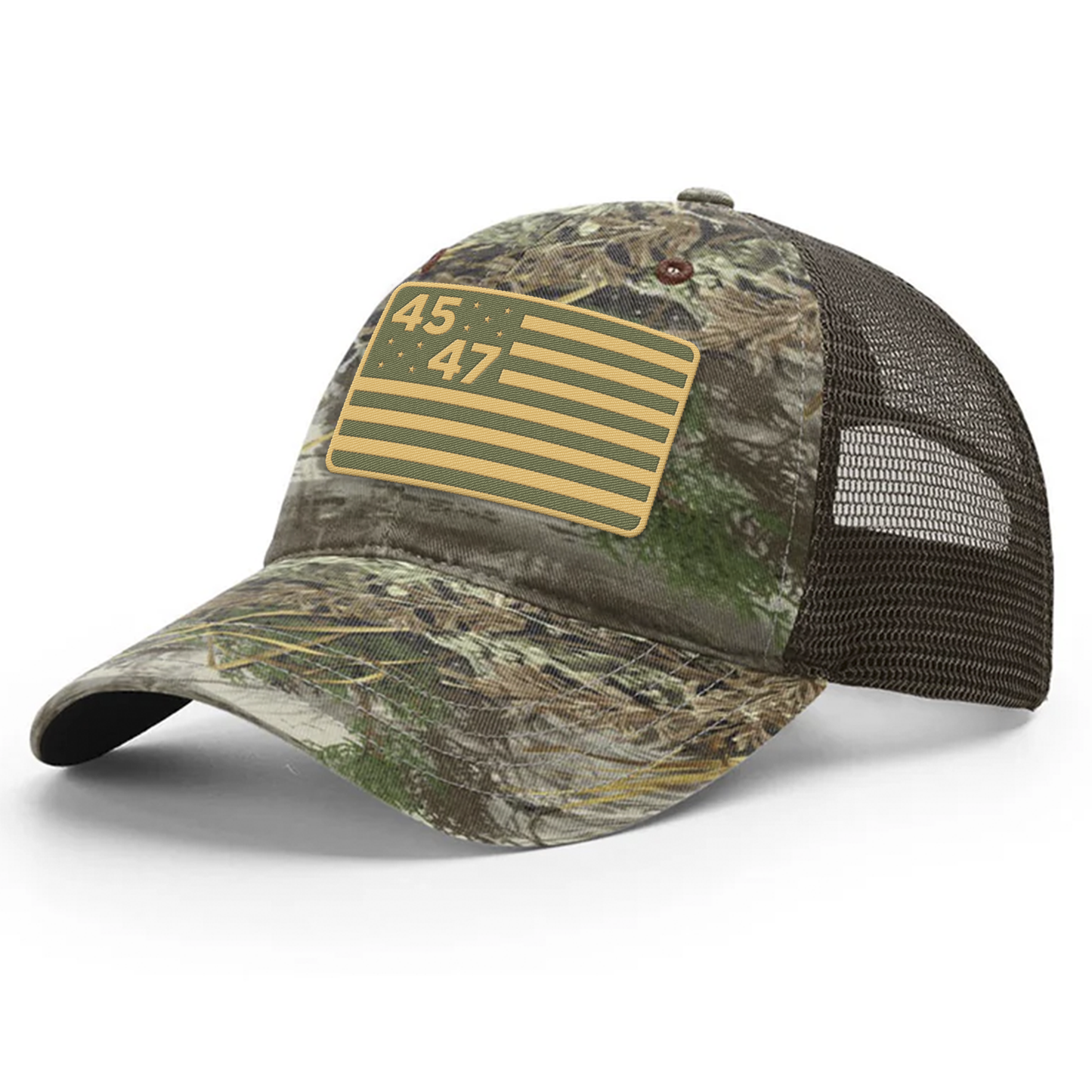 45/47 Flag Camo Hat