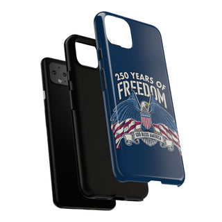 America's 250th Anniversary Hard Shell Tough Phone Case