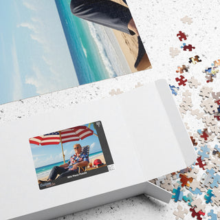Trump on Vacation Puzzle (252, 520, 1014-piece)