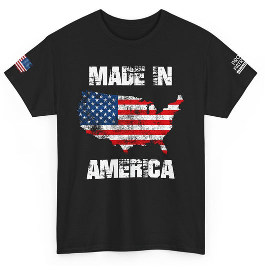 Made in America Shirt (This Shirt is 100% Made in America)