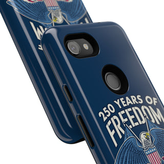America's 250th Anniversary Hard Shell Tough Phone Case