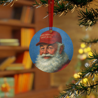 MAGA Santa Christmas Tree Ornament