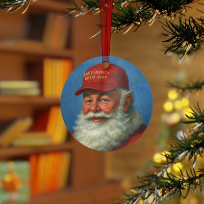 MAGA Santa Christmas Tree Ornament