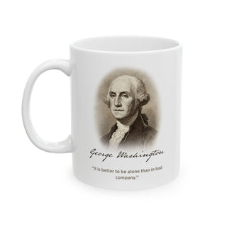 George Washington - America 250th Founding Fathers Coffee Mug Collection