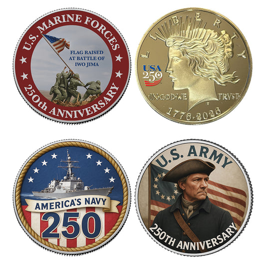 America's 250th Anniversary Collectible Coin Set