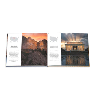 America's National Monuments: A Photographic Journey Coffee Table Book (24 Pages)