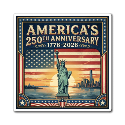 All 18 America 250th Anniversary Magnets (Save 25%)