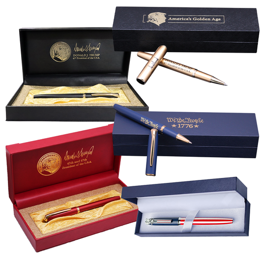 The Presidential Executive Pen Collection – Limited Edition 5-Pen Gift Set (SAVE 25%)