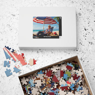Trump on Vacation Puzzle (252, 520, 1014-piece)