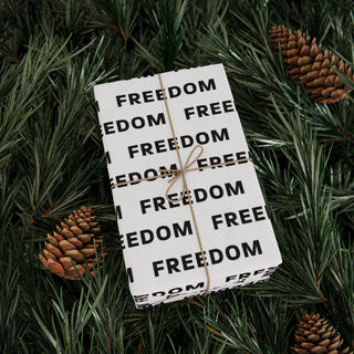 Freedom Wrapping Paper