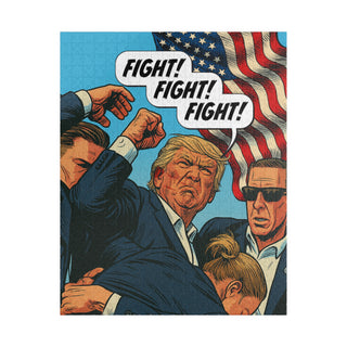 Fight Fight Fight Puzzle (252, 520, 1014-piece)