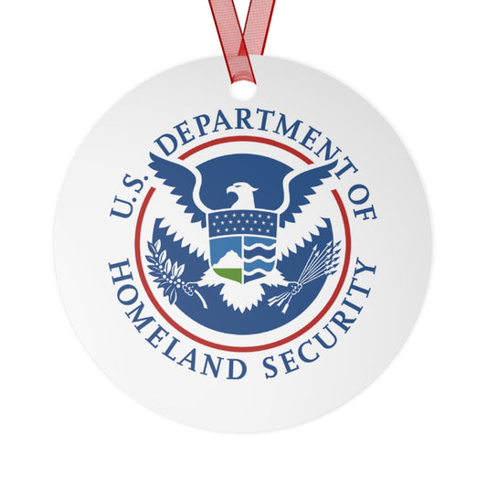 ICE Logo Christmas Tree Ornament