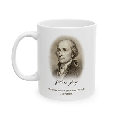America 250th Founding Fathers All 7 Coffee Mugs (11oz) - Save 20%