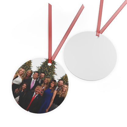 Trump Family Christmas Tree Ornament