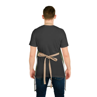 Grill Sergeant Apron — Military-Style BBQ Chef Apron