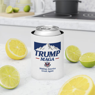 Trump MAGA Mountain Can Koozie