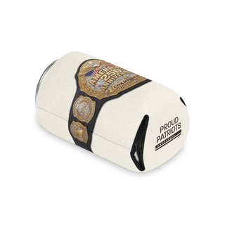 America’s 250th Anniversary Championship Belt Beer Koozie