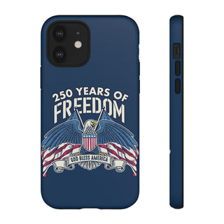 America's 250th Anniversary Hard Shell Tough Phone Case
