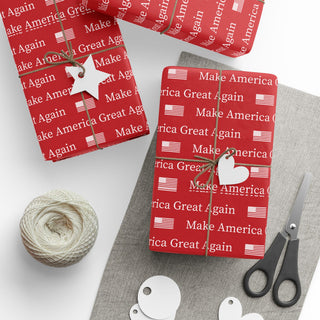 Make America Great Again Wrapping Paper