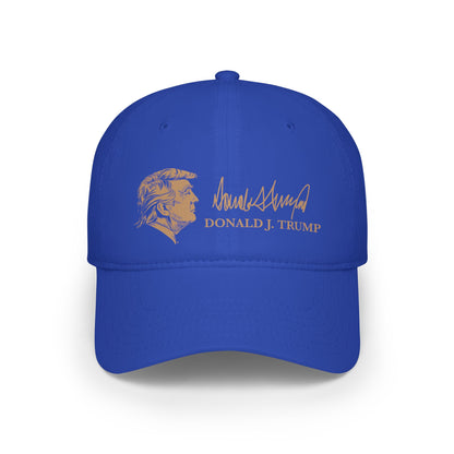 President Trump Golden Cap