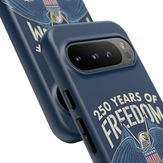 America's 250th Anniversary Hard Shell Tough Phone Case