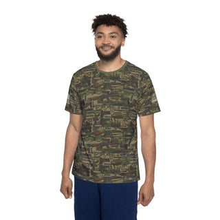 Men's 2nd Amendment Camo Shirt