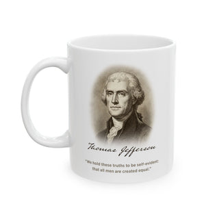 America 250th Founding Fathers All 7 Coffee Mugs (11oz) - Save 20%