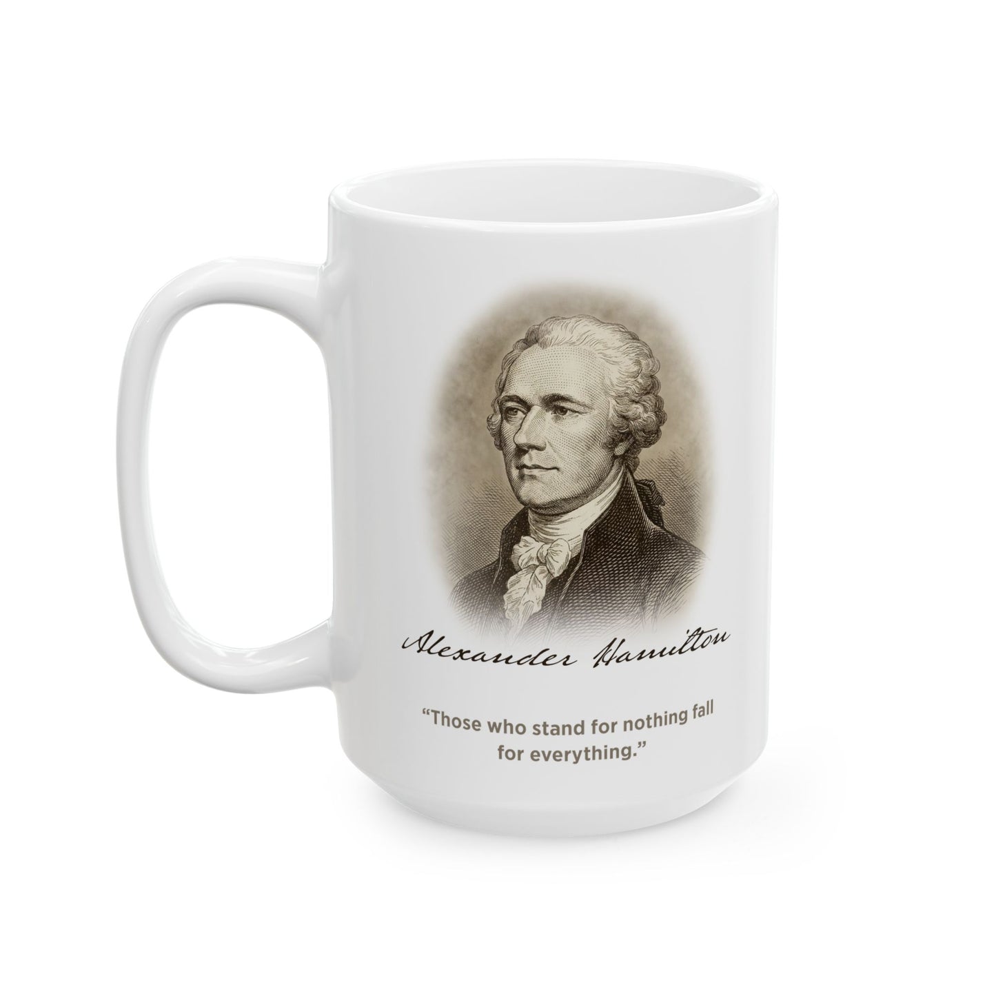 America 250th Founding Fathers All 7 Coffee Mugs (15oz) - Save 20%