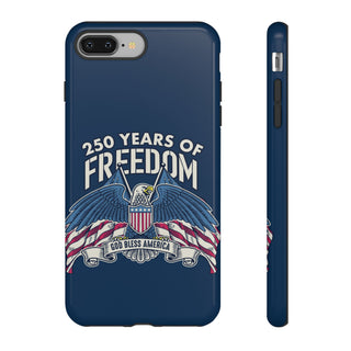 America's 250th Anniversary Hard Shell Tough Phone Case