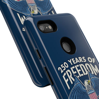 America's 250th Anniversary Hard Shell Tough Phone Case