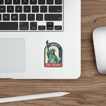 Statue of Liberty 250 Years Sticker