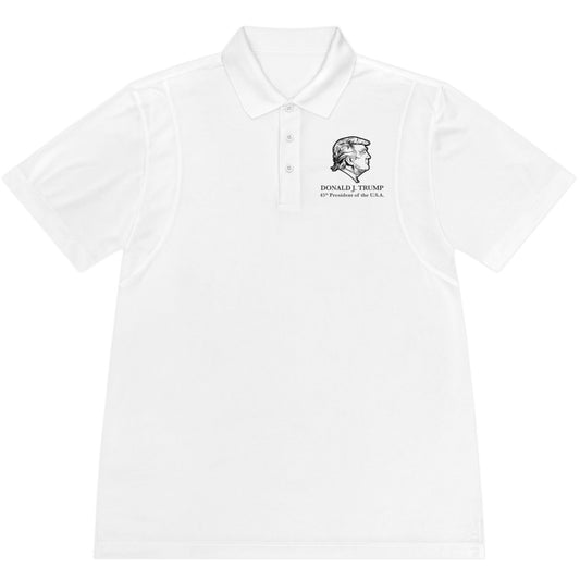 Trump Colorful Men's Sport Polo Shirt