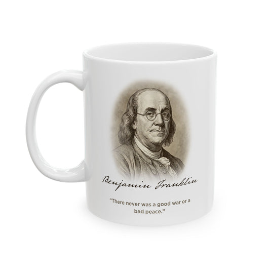 Benjamin Franklin - America 250th Founding Fathers Coffee Mug Collection