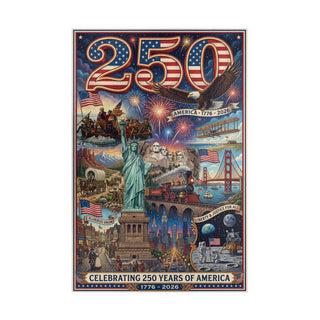 America 250th Anniversary Commemorative Puzzle