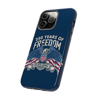 America's 250th Anniversary Hard Shell Tough Phone Case