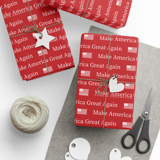 Make America Great Again Wrapping Paper