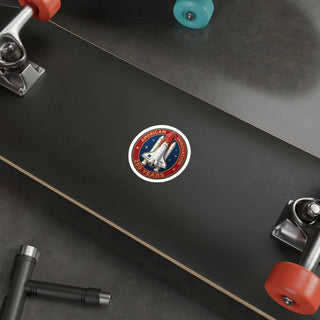 Space Shuttle 'American Innovation - 250 Years' Sticker