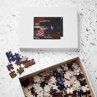 President Donald Trump and First Lady Melania Trump Puzzle (252, 520, 1014-piece)