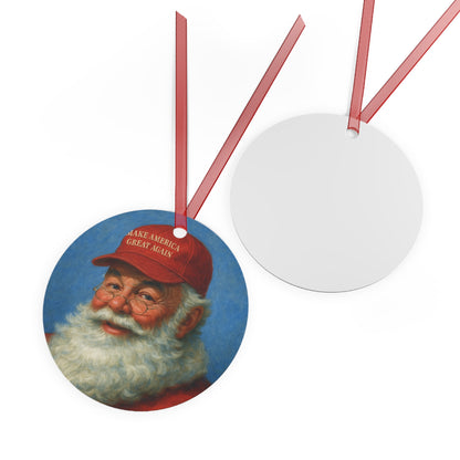 MAGA Santa Christmas Tree Ornament