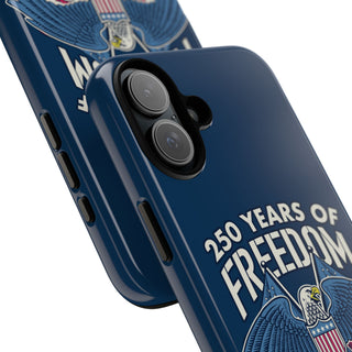 America's 250th Anniversary Hard Shell Tough Phone Case