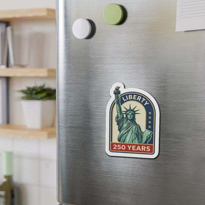 Liberty 250 Years Magnet — Statue of Liberty Commemorative Magnet