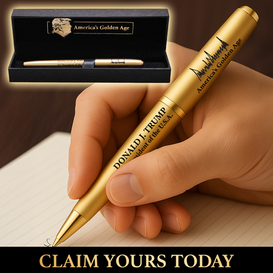 America's "Golden Age" Presidential Pen
