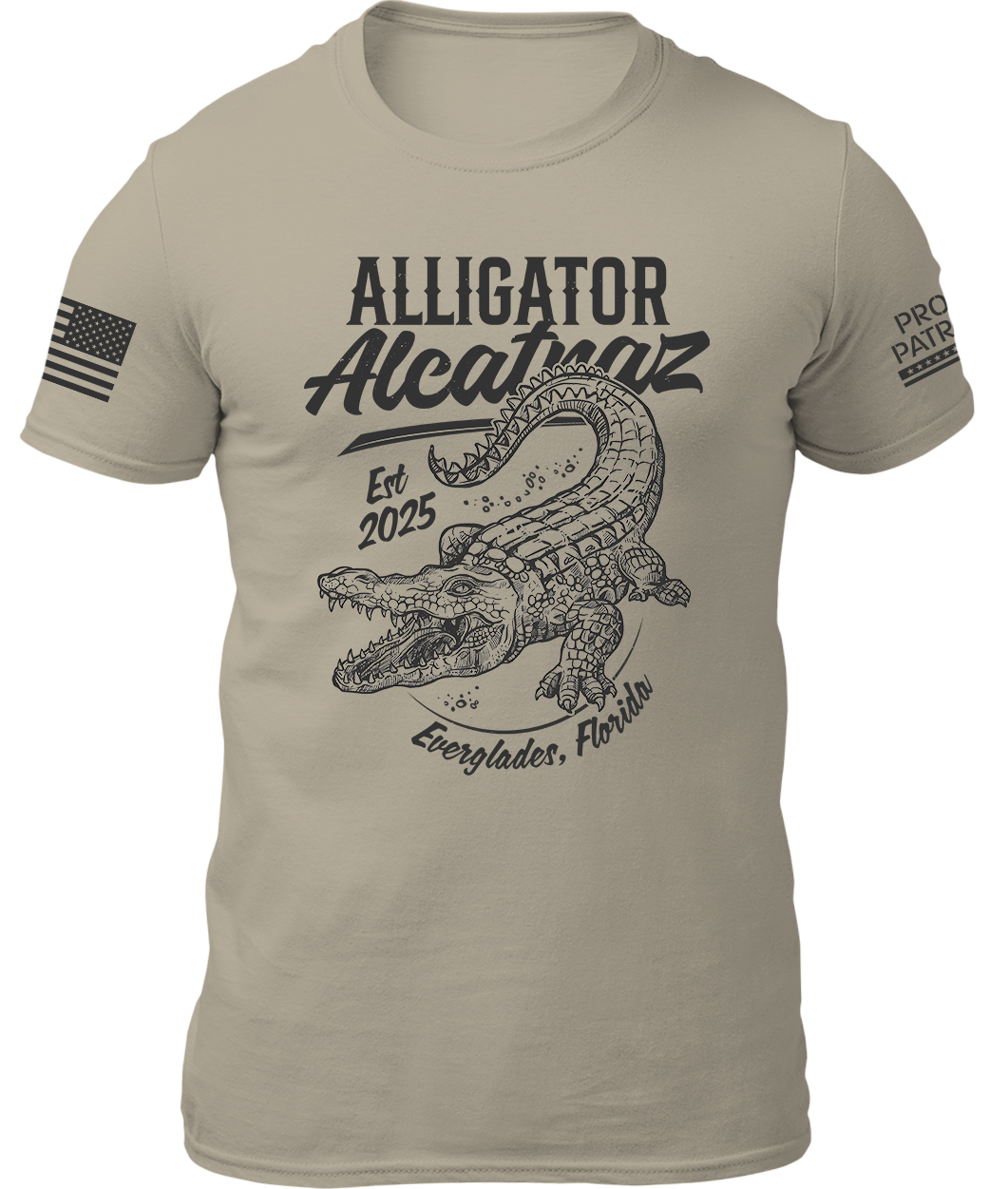 Alligator Alcatraz Est. 2025 Shirt