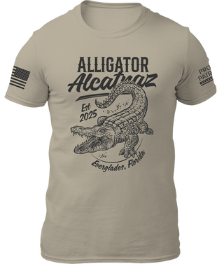 Alligator Alcatraz Est. 2025 Shirt