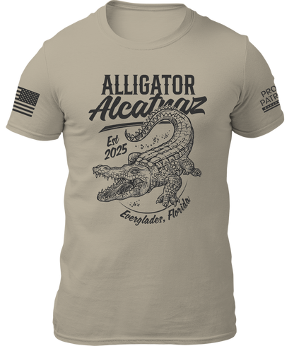 Alligator Alcatraz Est. 2025 Shirt