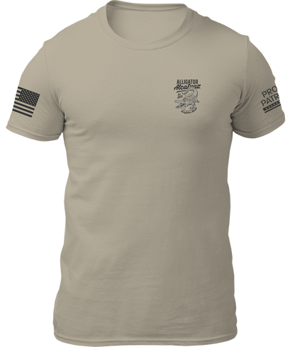 Alligator Alcatraz Est. 2025 Sand 2-Sided Shirt