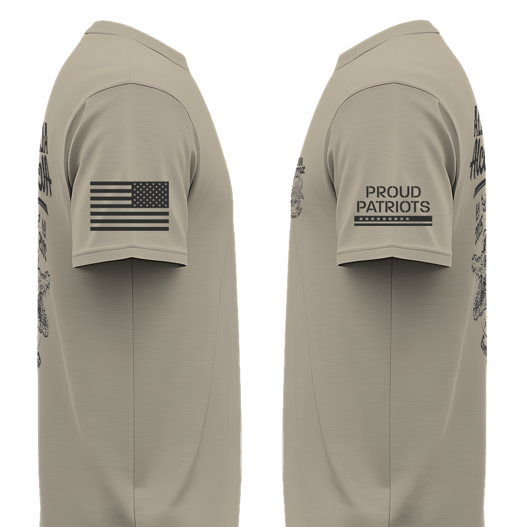 Alligator Alcatraz Est. 2025 Sand 2-Sided Shirt