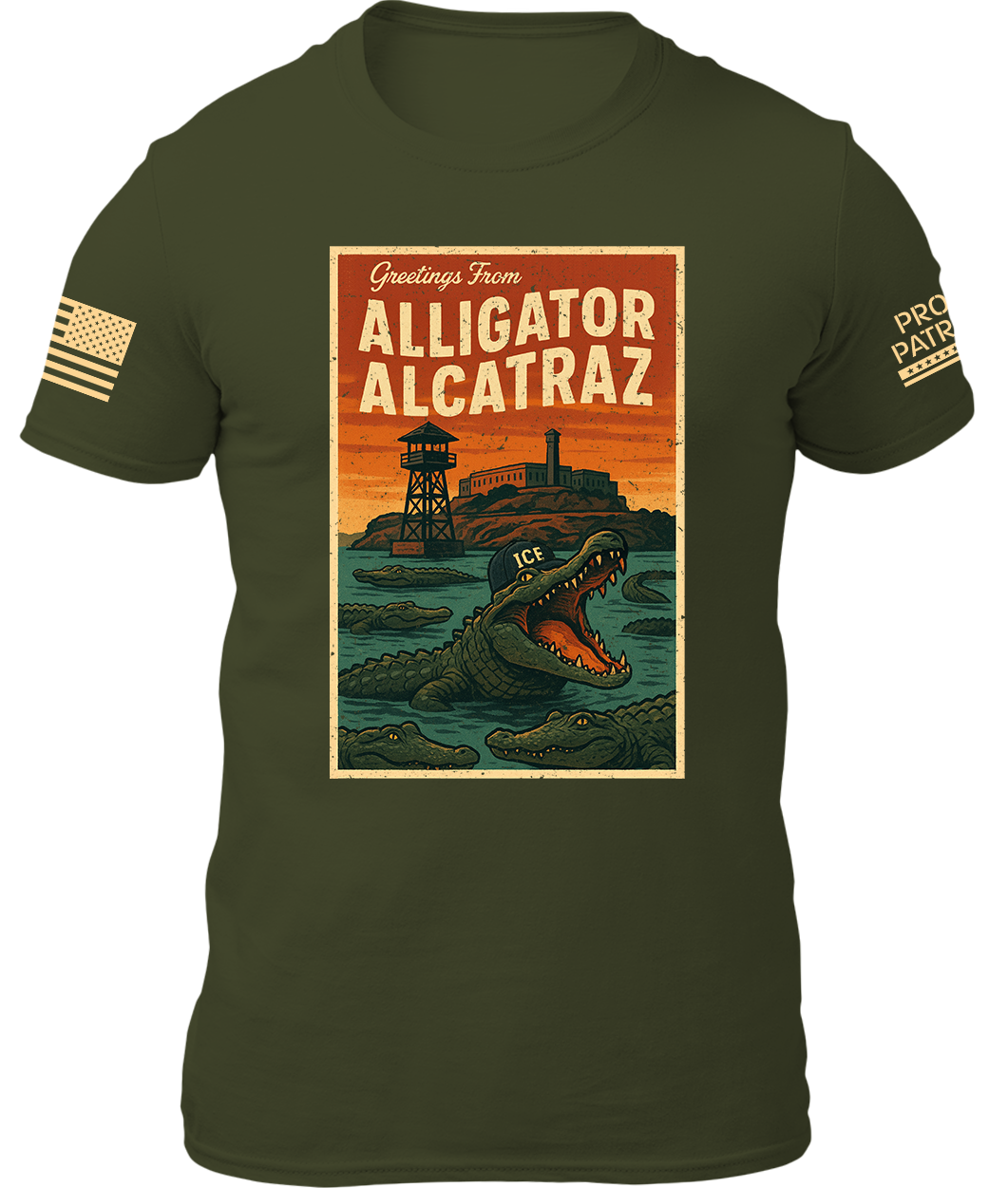 Alligator Alcatraz Shirt