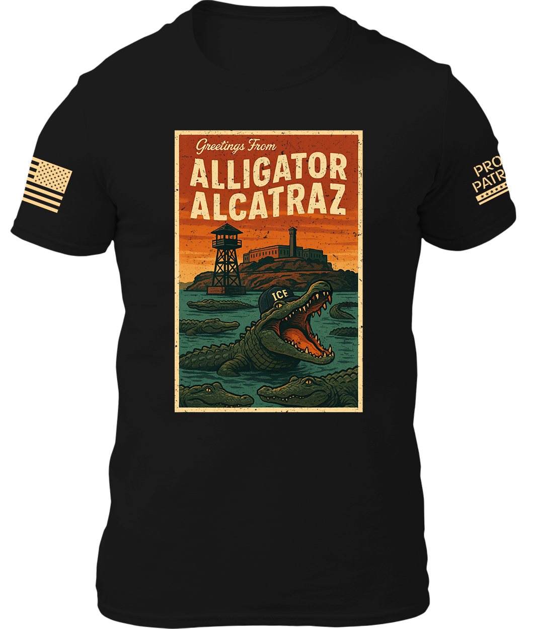 Alligator Alcatraz Shirt